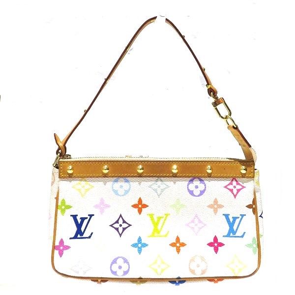 訳あり ルイヴィトン Louis Vuitton モノグラムマルチカラー