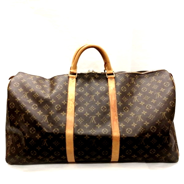 ☆日本の職人技☆ LOUIS VUITTON キーポル60 モノグラム ボストン