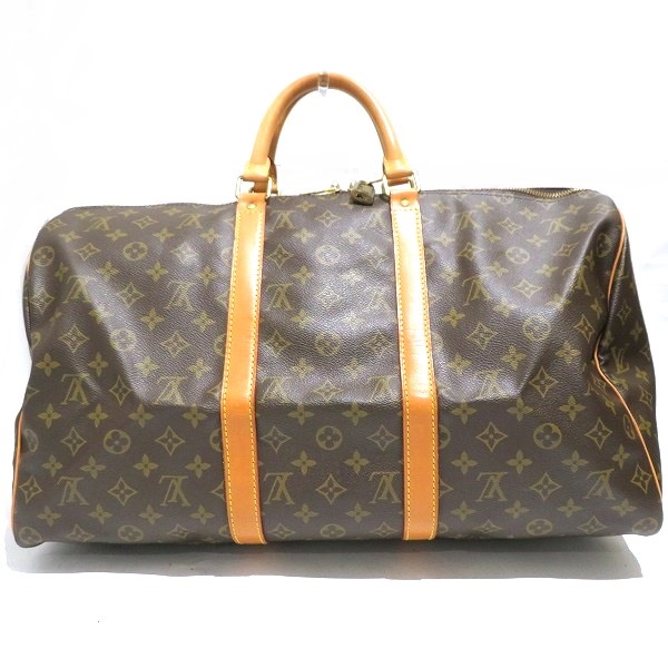 ルイヴィトン Louis Vuitton モノグラム キーポル50 M41426 バッグ