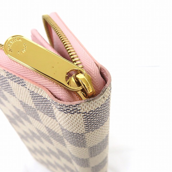 ルイヴィトン Louis Vuitton ダミエアズール ジッピーウォレット