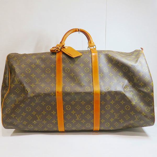 ルイヴィトン Louis Vuitton ボストンバッグ モノグラム キーポル60