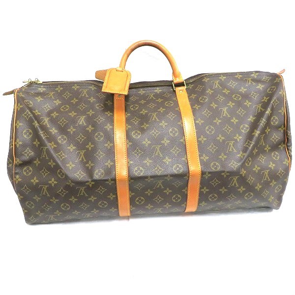 当社の ルイヴィトン Louis Vuitton モノグラム キーポル60 M41422