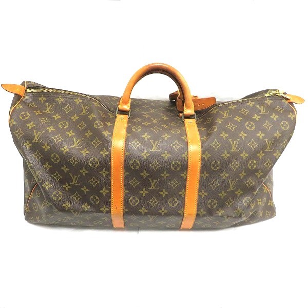 当社の ルイヴィトン Louis Vuitton モノグラム キーポル60 M41422