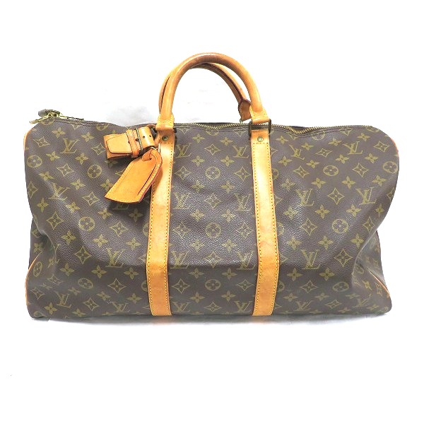 5％OFF ルイヴィトン Louis Vuitton モノグラム キーポル バンド