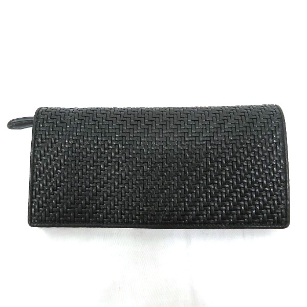 未使用☆zegna☆エルメネジルドゼニア☆長財布☆L字ジップ☆配色☆レザー！！ ZEGNA ゼニア L字ファスナー長財布 財布 メンズ VIAGGIO グレー
