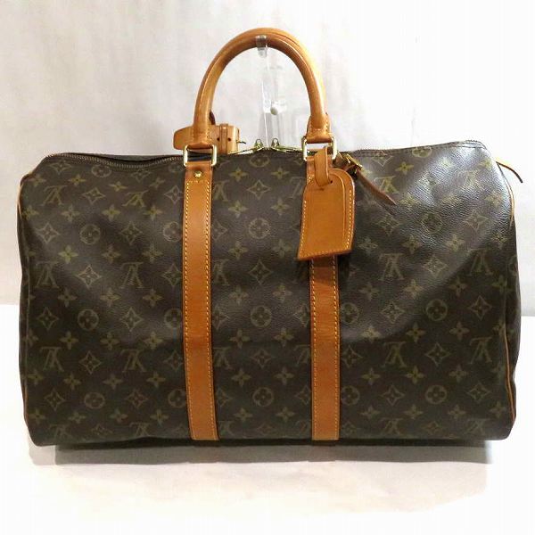 ルイヴィトン Louis Vuitton モノグラム キーポル45 M41428 バッグ