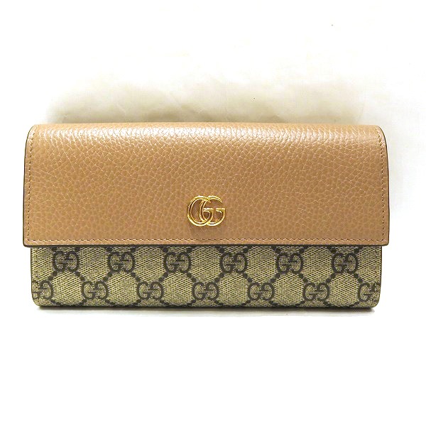 超激得SALE 未使用品 GUCCI コンチネンタルウォレット 456116 155