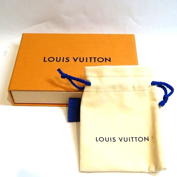 ルイヴィトン Louis Vuitton ナノグラム M63142 LVロゴ ブランド小物