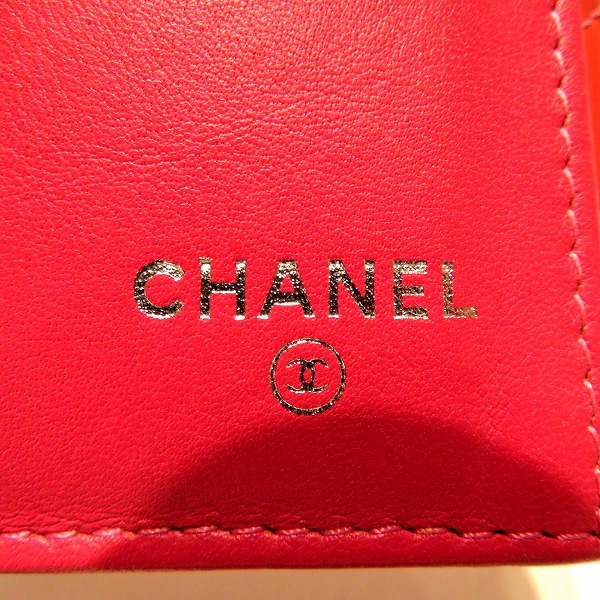 シャネル CHANEL マトラッセ レディース キャビアスキン A50096 2