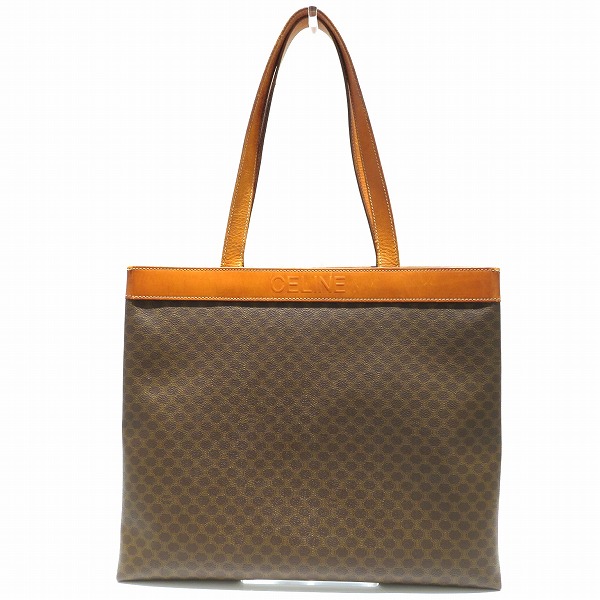 モデル着用&注目アイテム セリーヌ CELINE マカダム柄 バッグ トート