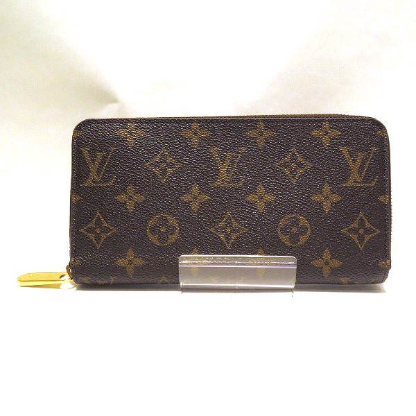 新規購入 ルイヴィトン Louis Vuitton モノグラム ジッピーウォレット