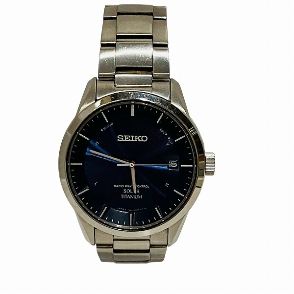 SEIKO セイコー TITANIUM 7N43-7B80 クォーツ 腕時計 thrift-webshop_n-155-ac19204-07
