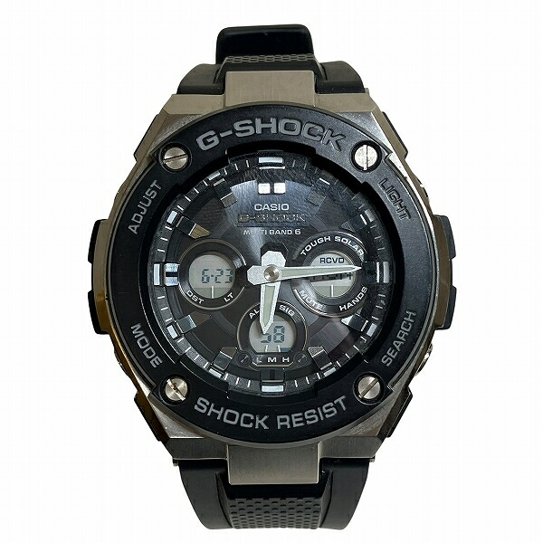 カシオ G-SHOCK GST-W300-1AJF ソーラー 時計 腕時計 メンズ 送料無料 【中古】