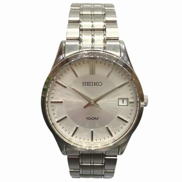 ◎新品電池【SEIKO】クォーツ腕時計/黒文字盤/7N42-0EX0 ◎新品電池【SEIKO】クォーツ腕時計/黒文字盤/7N42-0EX0 - メルカリ