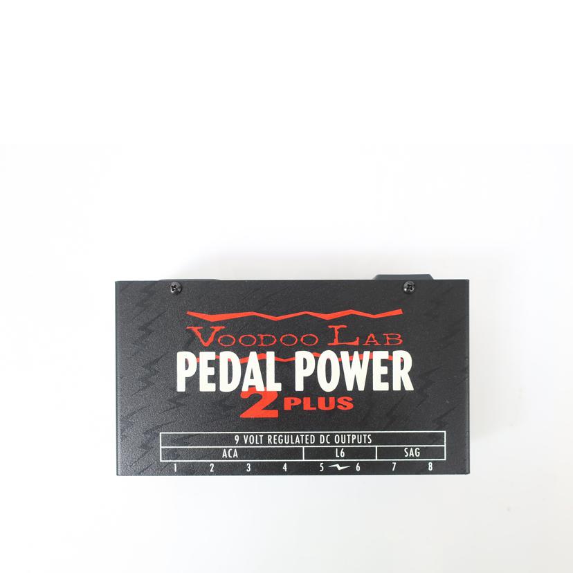 【楽天市場】Voodoo/Lab/ヴードゥーラブ/パワーサプライ/PEDAL/POWER2/PLUS/PEDAL/POWER2/PLUS/218409エフェクター/Bランク/65【中古