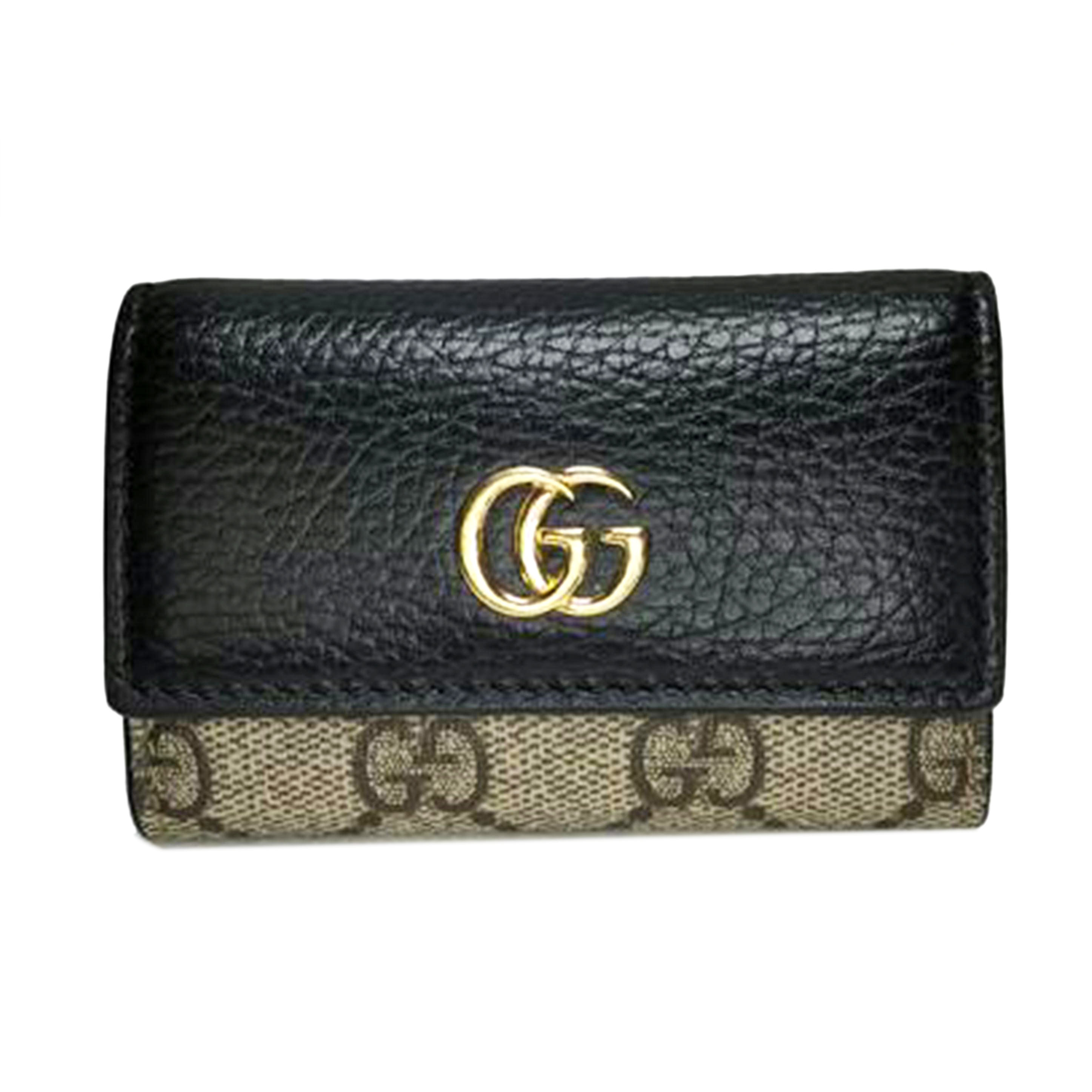 GUCCI グッチ GGマーモント 6連キーケース 456118 Aランク 52 史上最も激安