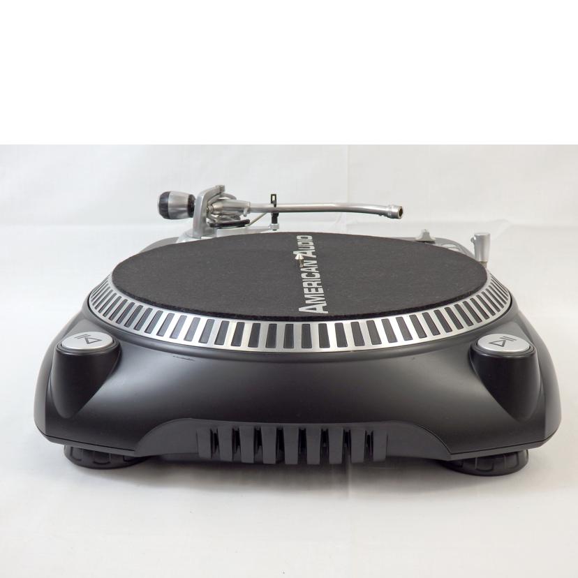 AMERICANAUDIOアメリカンオーディオ/ターンテーブル/DTI1.8/DTI1.8/80400030/DJ機器/Bランク/72【中古】