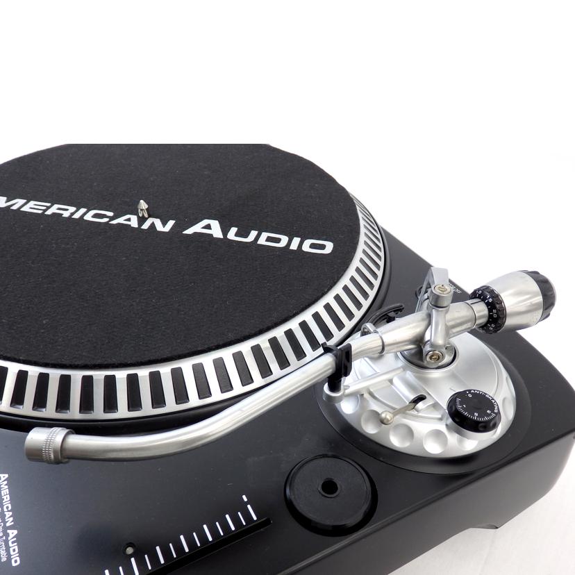 AMERICANAUDIOアメリカンオーディオ/ターンテーブル/DTI1.8/DTI1.8/80400030/DJ機器/Bランク/72【中古】
