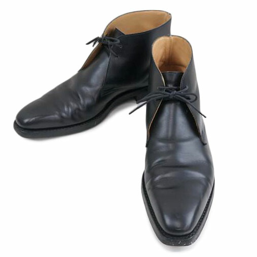 【楽天市場】CROCKETT&JONES クロケットジョーンズ/チャッカブーツ/5072/7E/メンズシューズ/ABランク/67【中古