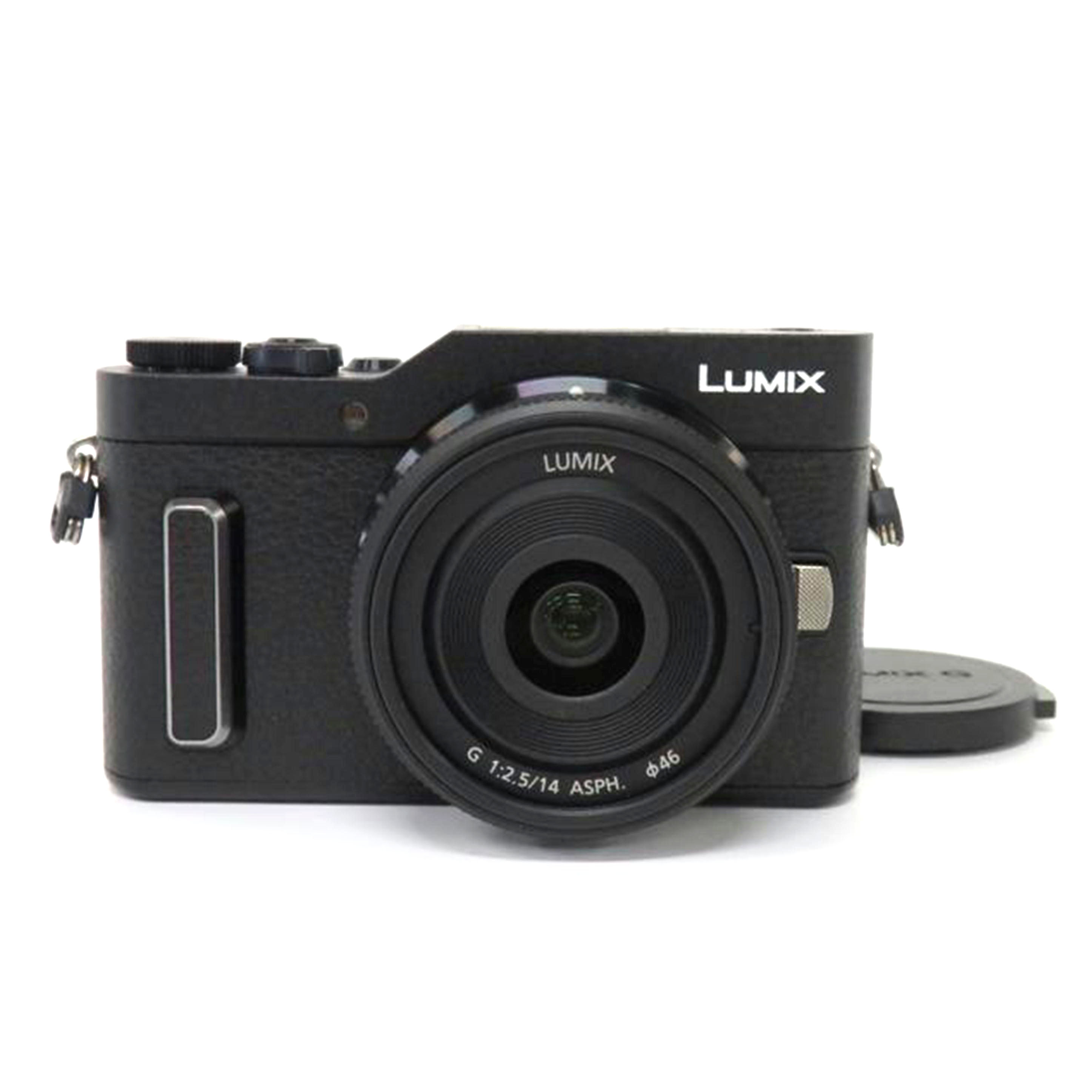 最先端 Panasonic パナソニック ミラーレス一眼 LUMIX DC−GF10 DC