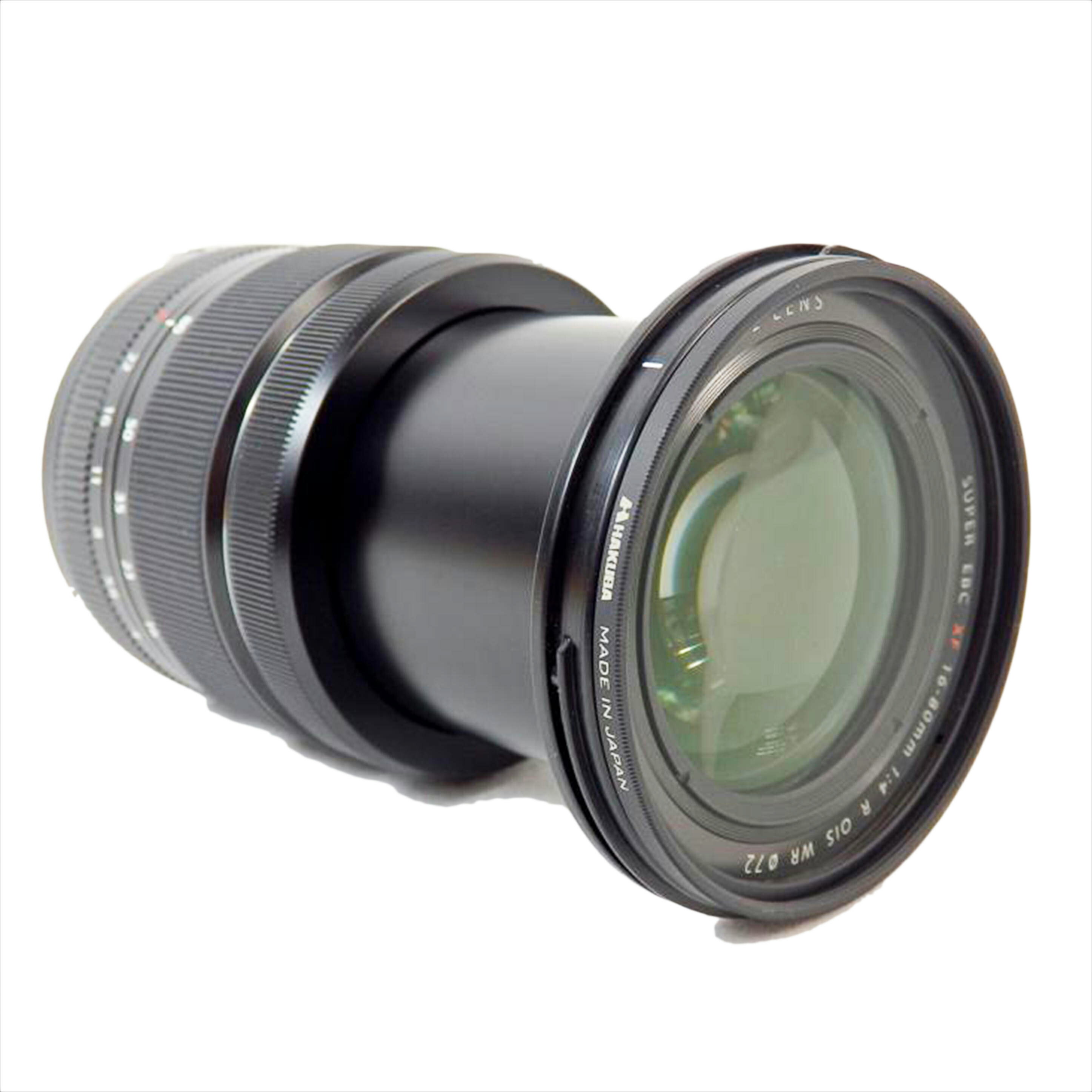 格安 FUJIFILM 富士フィルム ズームレンズ XF 16-80mm F4 R OIS OBA01910 交換レンズ Aランク 72  fucoa.cl