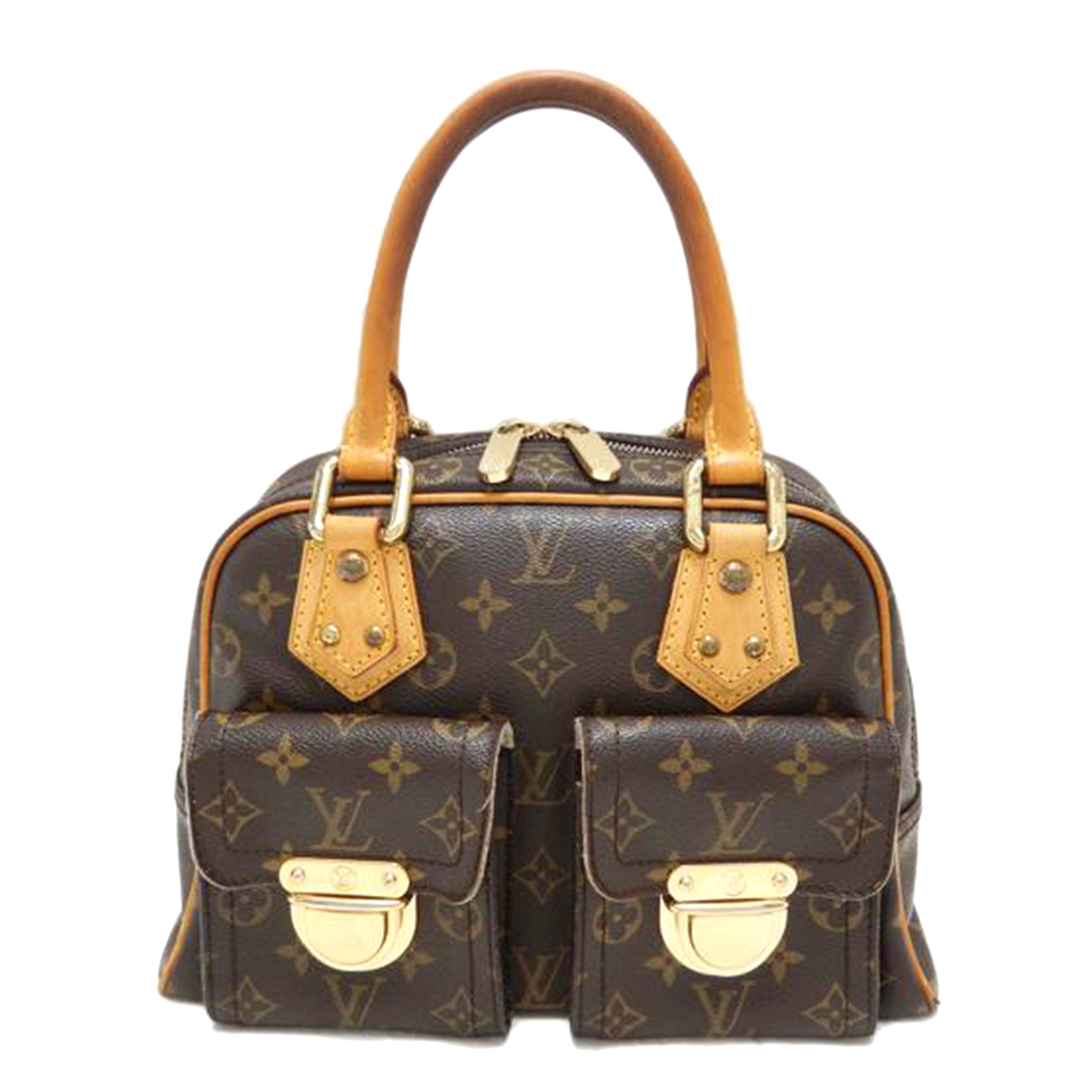 28106円 超大特価 LOUIS VUITTON ルイヴィトン マンハッタンPM モノグラム M40026 TH1 ルイ ヴィトン BCランク 85