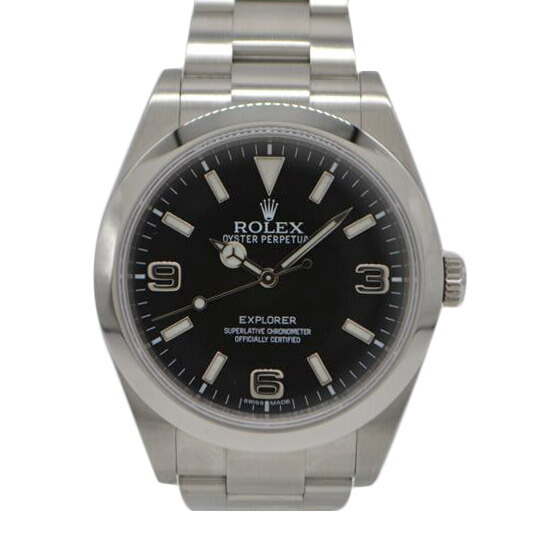ROLEX ロレックス エクスプローラー 214270 22L*********** ROLEX Aランク 89