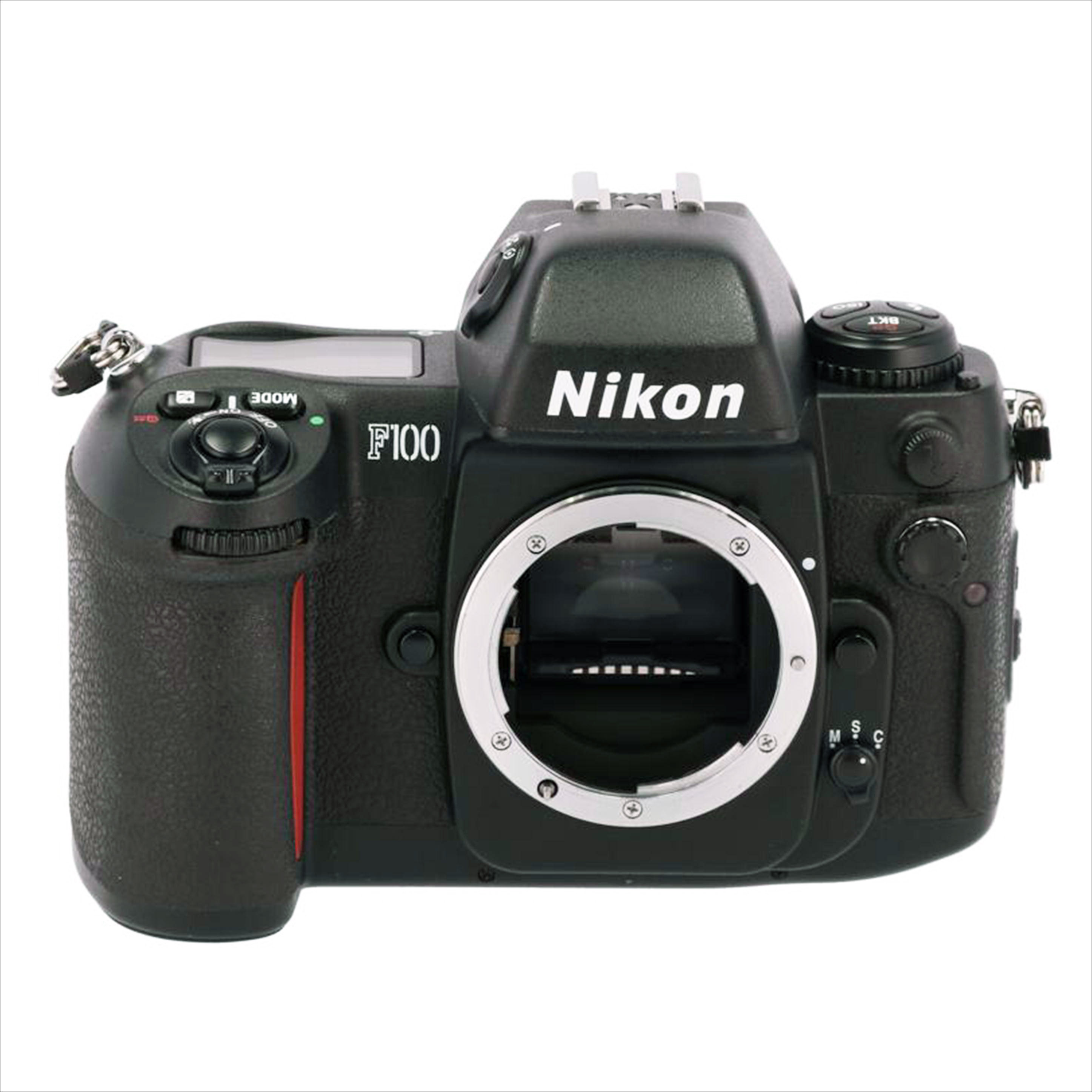 最大75％オフ！ Nikon ニコン フィルムカメラ F100 ボディ 2122350 Ｗ