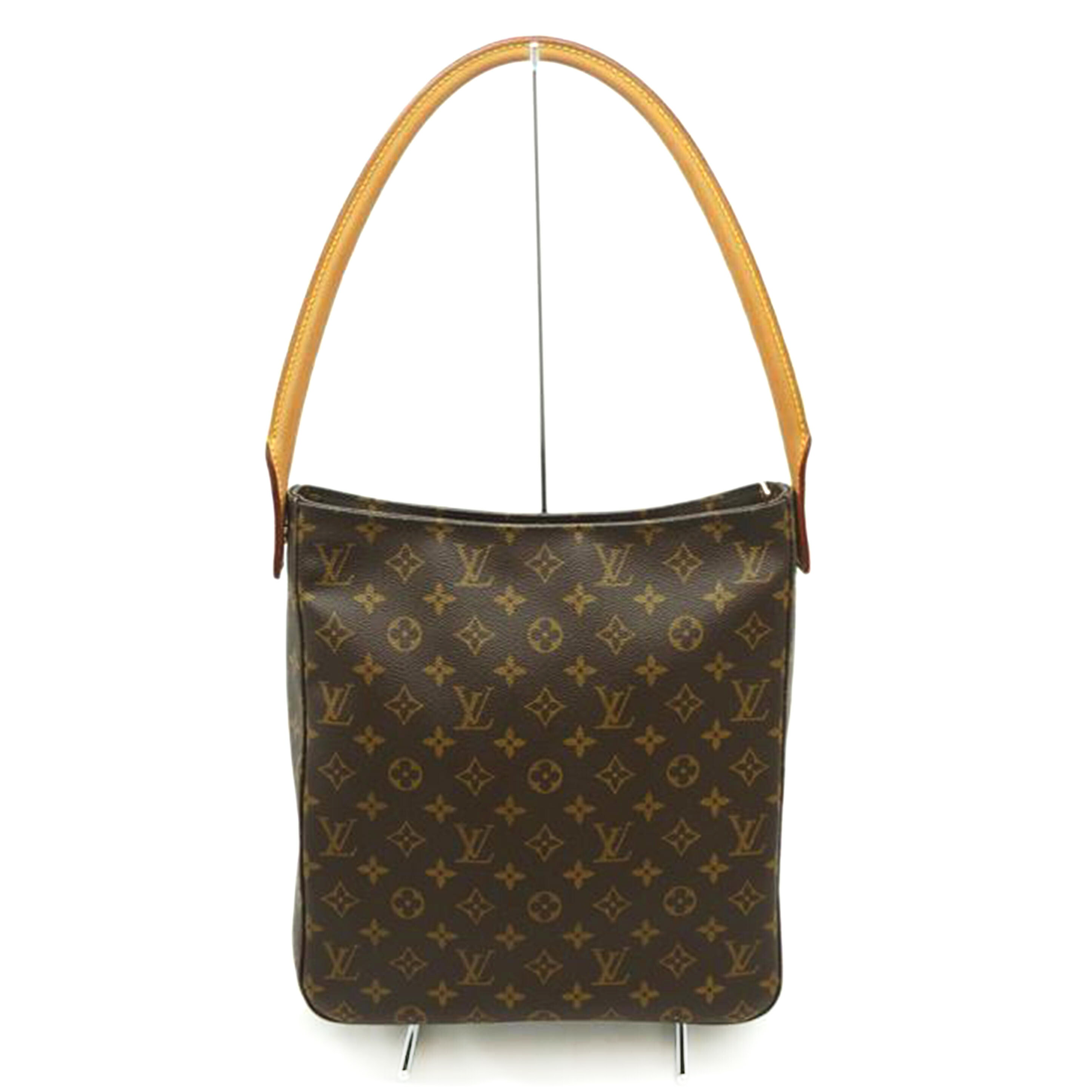 LOUISVUITTON ルイヴィトン ルーピング モノグラム バッグ