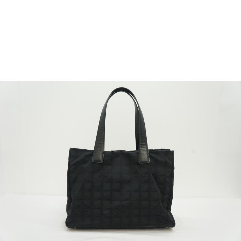 CHANEL シャネル ニュートラベルライントートMM A15991 BCランク 09