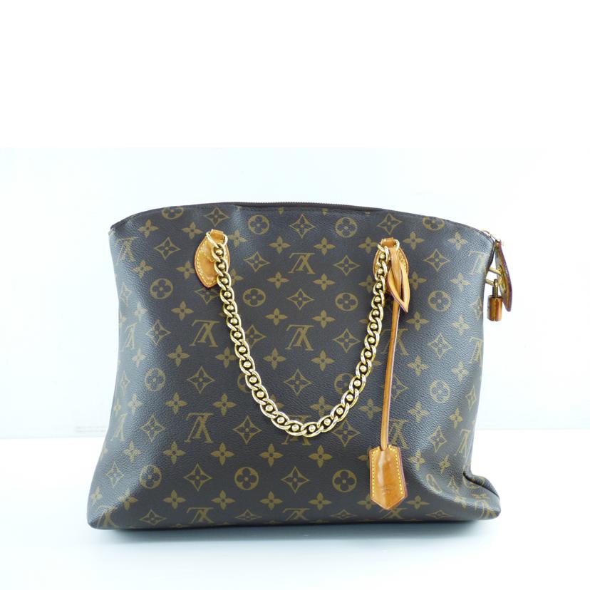 LOUIS VUITTON ロックイットAG925南京錠モチーフ\u0026メタルチェーン