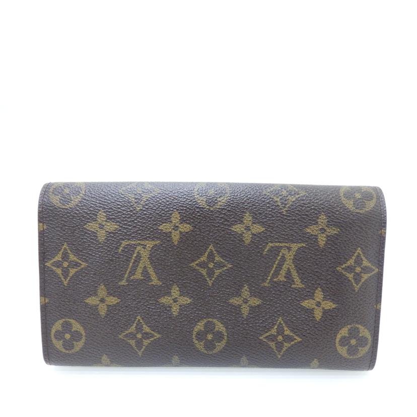 LOUIS VUITTON ルイ・ヴィトン ポルトモネクレディ モノグラム M61725 