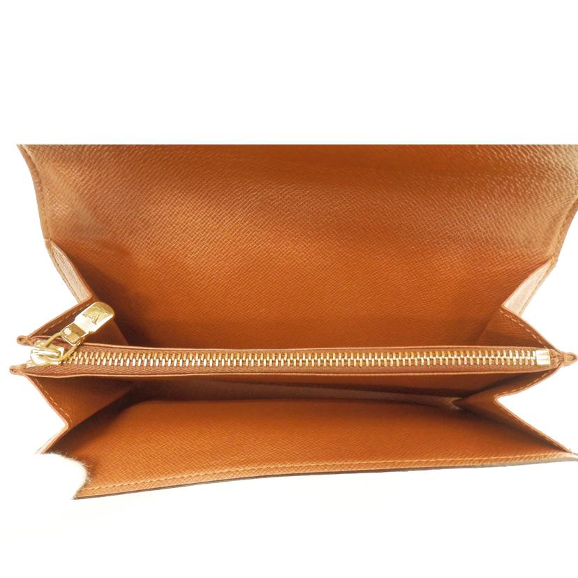 LOUIS VUITTON ルイ・ヴィトン ポルトモネクレディ モノグラム M61725 