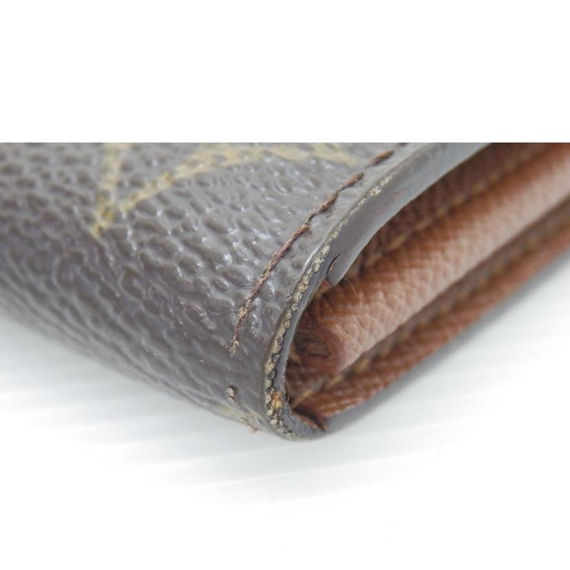 LOUIS VUITTON ルイ・ヴィトン ポルトモネクレディ モノグラム M61725 