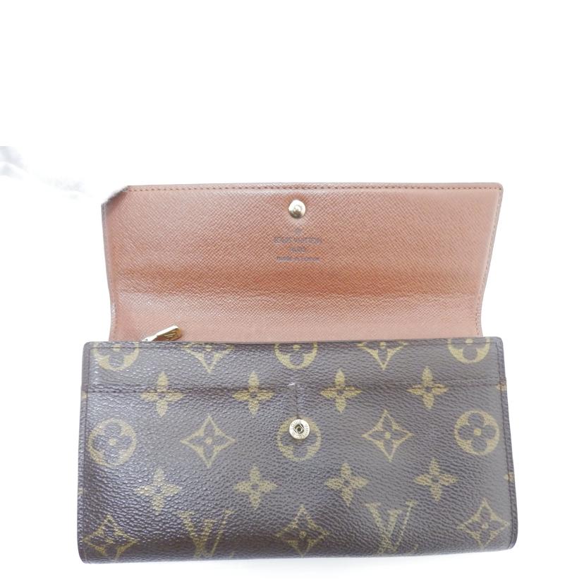 LOUIS VUITTON ルイ・ヴィトン ポルトモネクレディ モノグラム M61725 