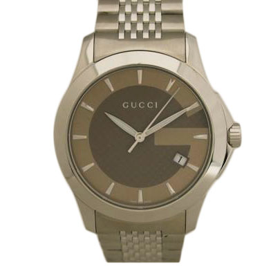 63%OFF!】 期間限定ポイント10倍GUCCI グッチ Gタイムレス 126.4 122