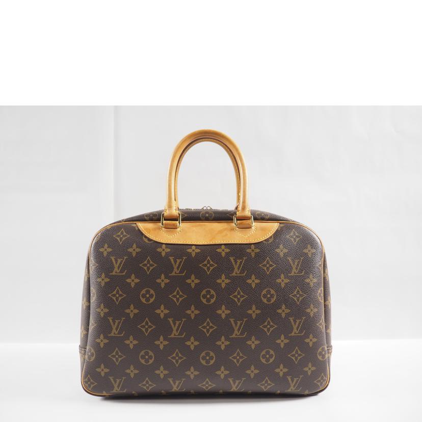 冬の華 LV・ルイヴィトン バッグ ドーヴィル モノグラム・LOUIS