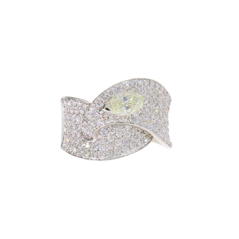 PT900ダイヤリング0.80/1.45ct/#17/リング/Aランク/59【中古】｜ワンダーレックス 店 149,500円