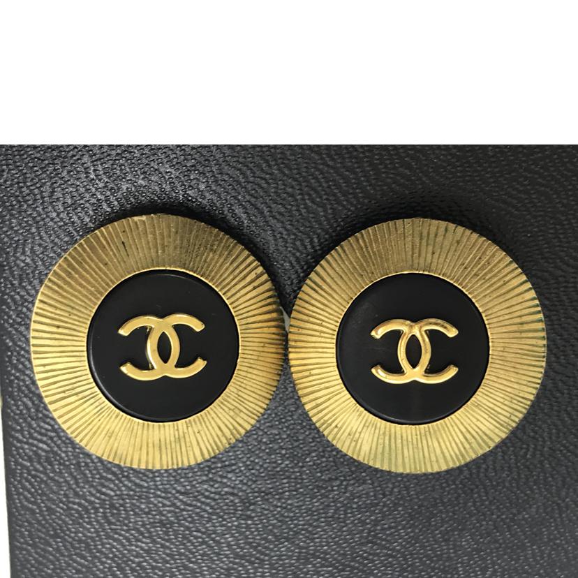 SALE／60%OFF】 CHANEL シャネル ココマークゴールゴブラック