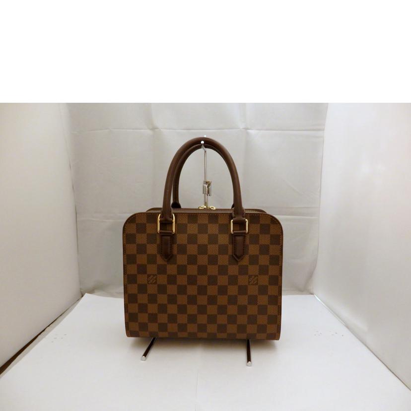 LV トリアナ ダミエ・エベヌ N51155 ABランク ルイ・ヴィトン VI0