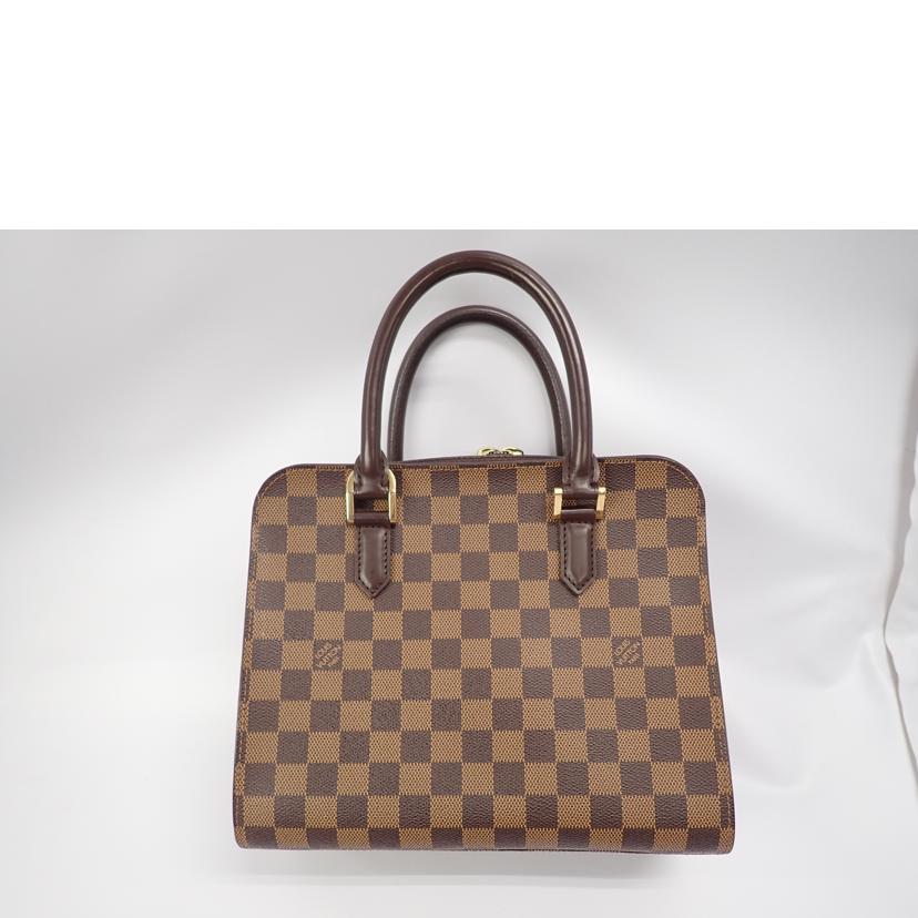 人気新品 LOUIS VUITTON - LOUIS VUITTON トリアナ ハンドバッグ