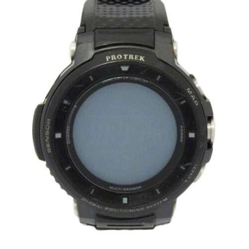 激安正規品 CASIO カシオ PRO TREK Smart WSD-F30-BK メンズ時計 B