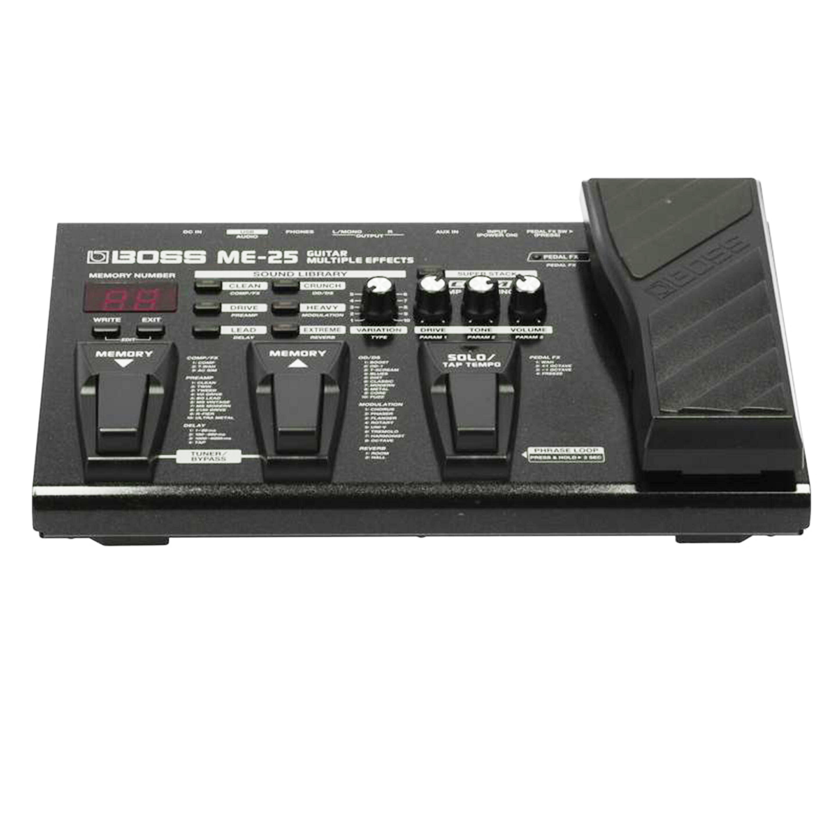 BOSS ボス マルチエフェクター ME-25 G7A6634 Bランク 62 PA機器