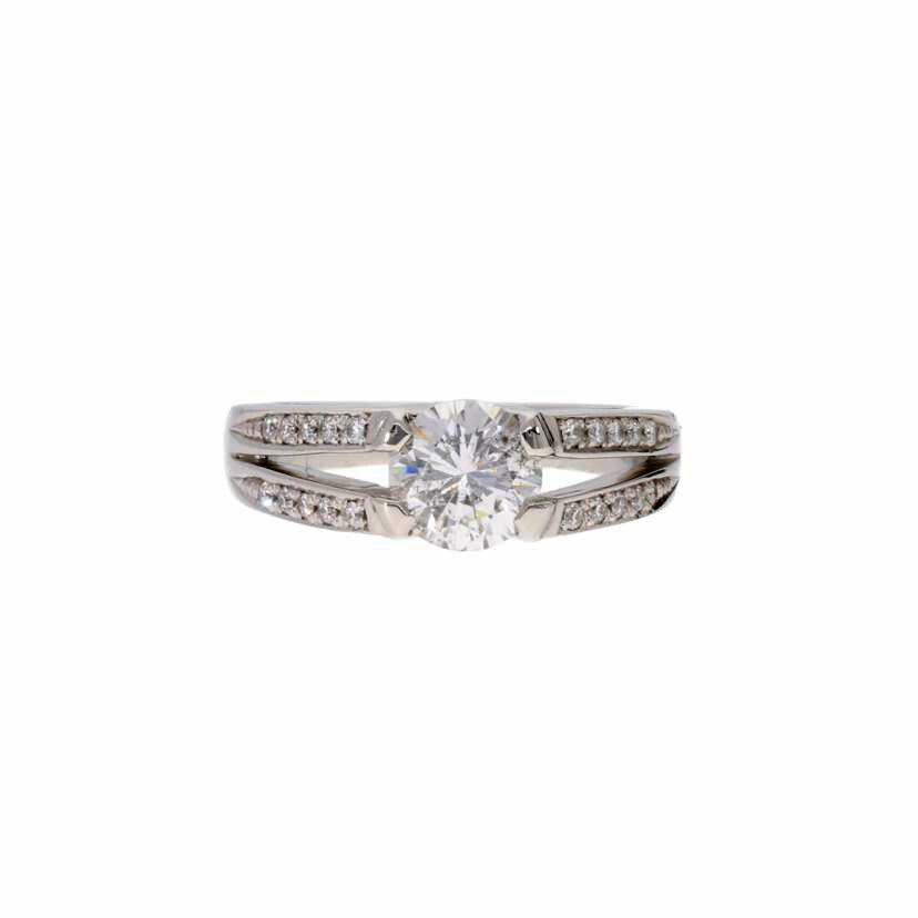 PT900ダイヤリング1.15/0.15ct/#11/リング/Aランク/59【中古】
