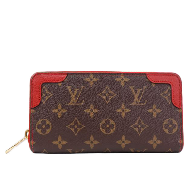 【楽天市場】LOUIS VUITTON ルイ・ヴィトン/ジッピーウォレット・レティーロ/モノグラム/スリーズ/M61854/MI5***/ルイ