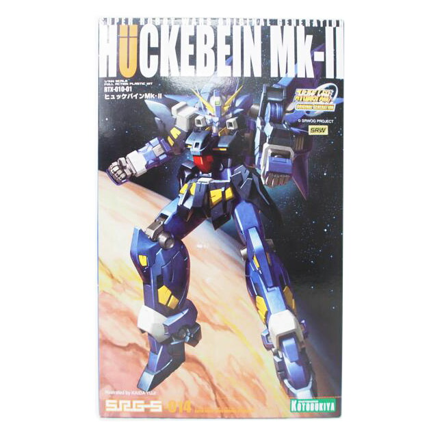 BANDAI - HGヒュッケバインMk-Ⅲスーパーロボット大戦OG★新品未開封★匿名配送 スーパーロボット大戦OG」よりプラモデル「HG ヒュッケバインMk