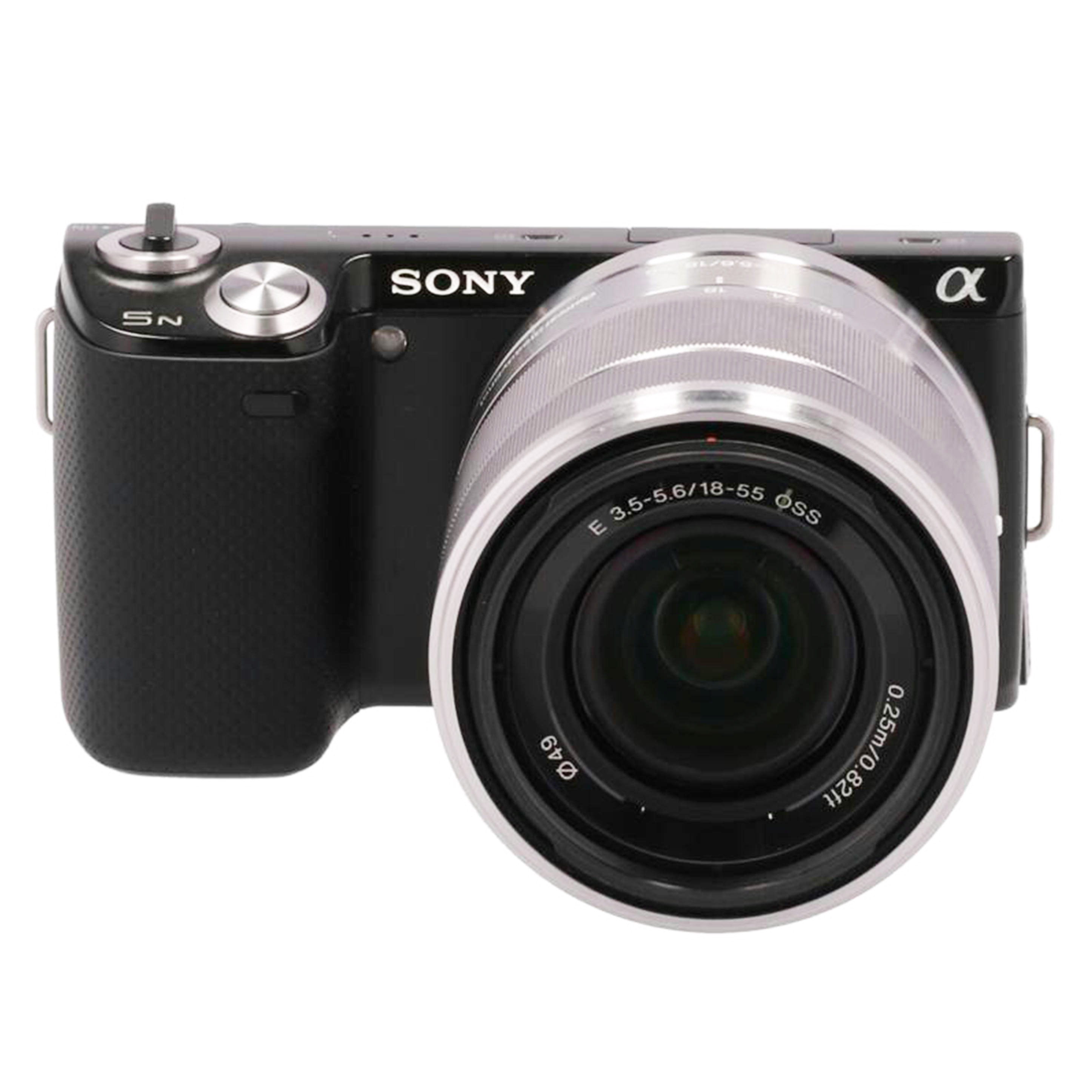 人気の商品 SONY ソニー/ミラーレス一眼/NEX-3 レンズキット/0902784