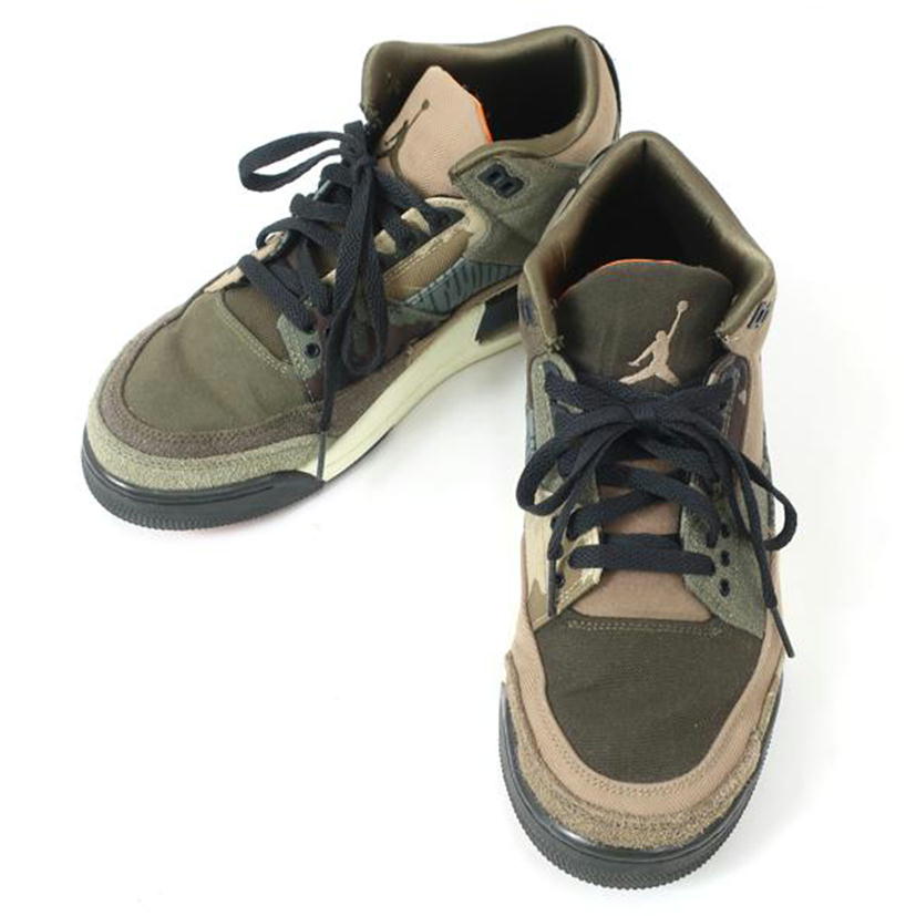 NIKE ナイキ/エアジョーダン3レトロ AIRJORDAN 3 RETRO SE カーキ/DO1830-200/26.0cm/ABランク/20【中古】|ワンダーレックス 店