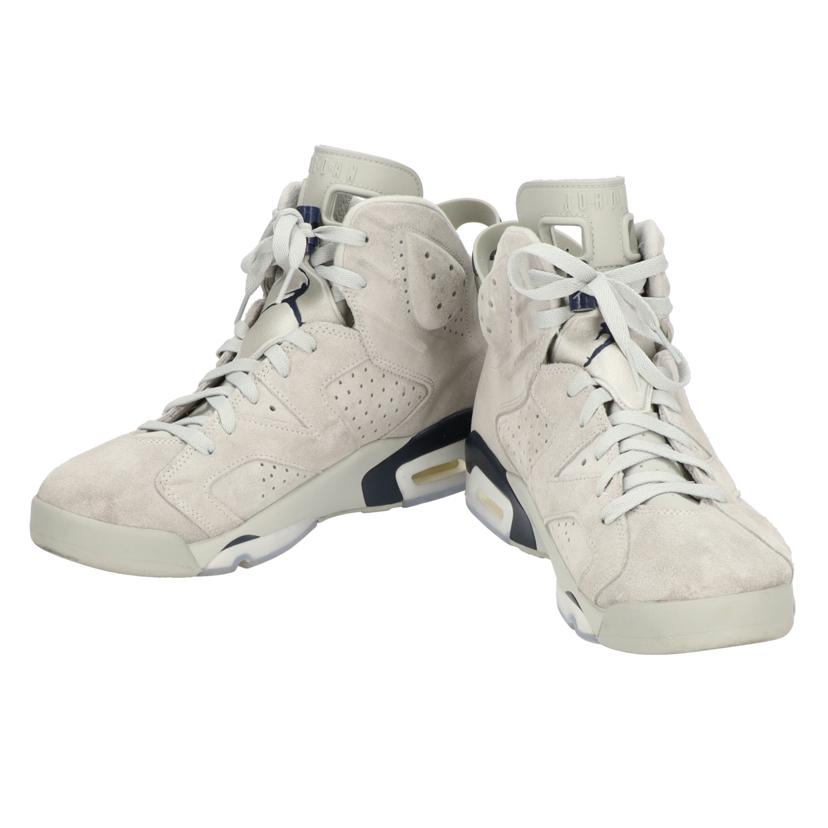 NIKE ナイキ/エアジョーダン6/マグネットアンドカレッジネイビー/レトロ/CT8529-012/28.5cm/メンズスシューズ/ABランク/18【中古】