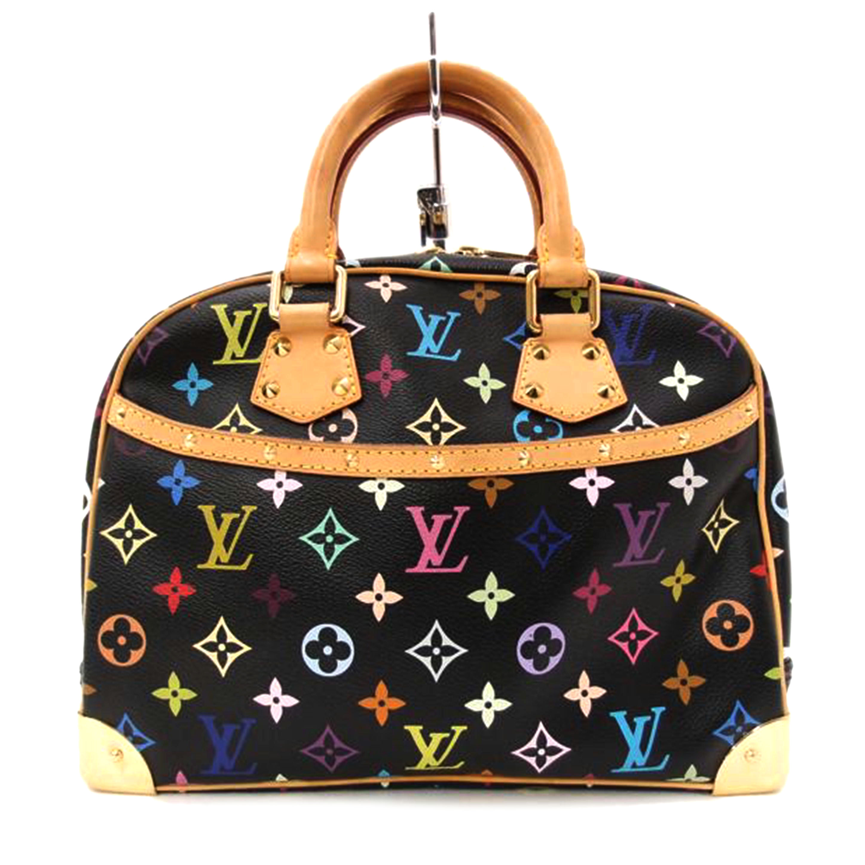 【楽天市場】LOIUS VUITTON ルイ･ヴィトン/トゥルーヴィル/マルチカラー/ノワール/M92662/MI1***/W28×H22×